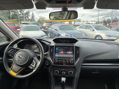 Crystal White Pearl 2023 Subaru Crosstrek Sport