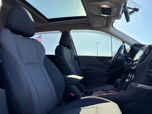 Crystal White Pearl 2019 Subaru Forester Sport
