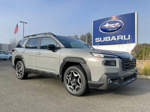River Rock Pearl Paint 2026 Subaru Outback Touring