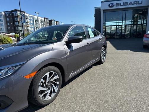 2016 Honda Civic EX