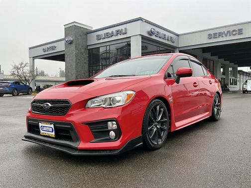 2018 Subaru WRX Premium