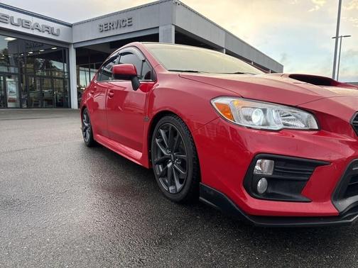 2018 Subaru WRX Premium