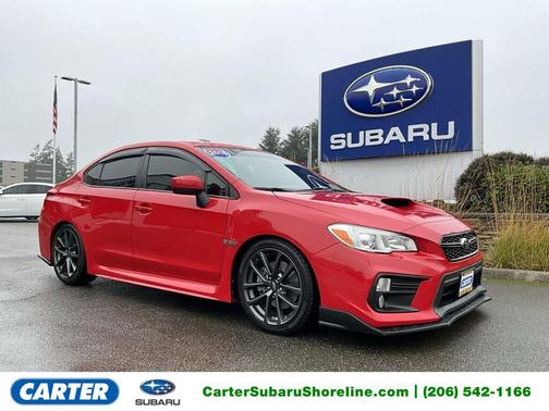 2018 Subaru WRX Premium