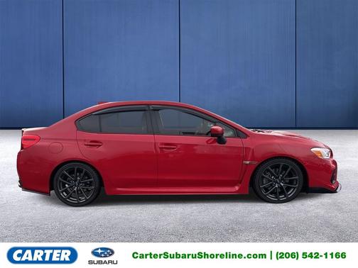 2018 Subaru WRX Premium