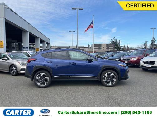 Sapphire Blue Pearl 2025 Subaru Crosstrek Limited