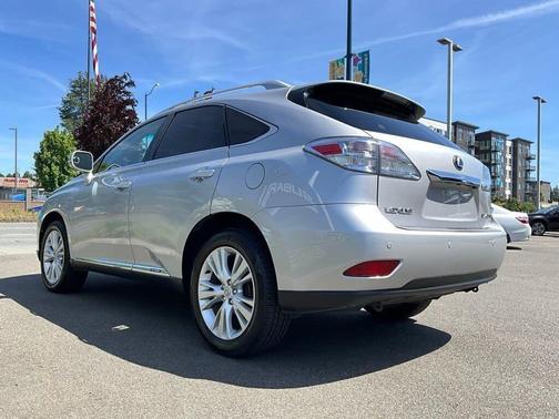 Cerulean Blue Metallic 2010 Lexus RX 450h Base