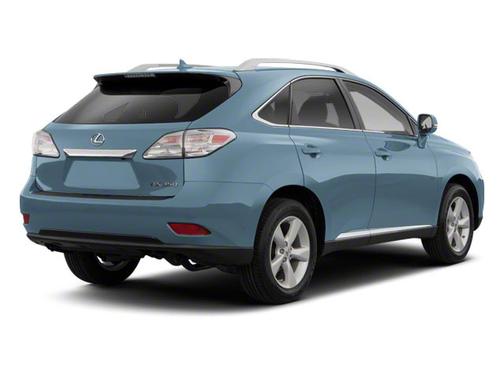 Cerulean Blue Metallic 2010 Lexus RX 450h Base