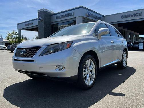 Cerulean Blue Metallic 2010 Lexus RX 450h Base