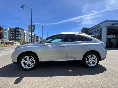 Cerulean Blue Metallic 2010 Lexus RX 450h Base