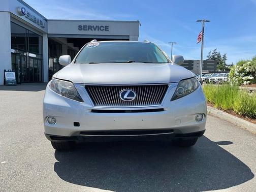 Cerulean Blue Metallic 2010 Lexus RX 450h Base