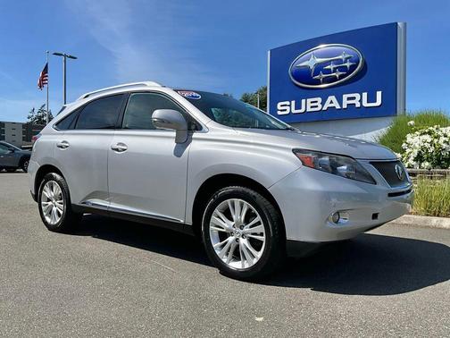 Cerulean Blue Metallic 2010 Lexus RX 450h Base