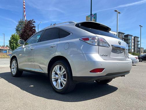 Cerulean Blue Metallic 2010 Lexus RX 450h Base