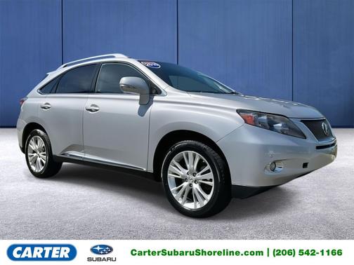 Cerulean Blue Metallic 2010 Lexus RX 450h Base
