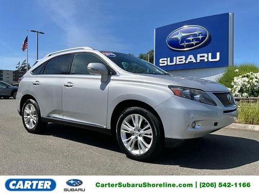 Cerulean Blue Metallic 2010 Lexus RX 450h Base