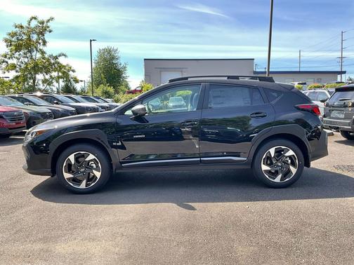 Crystal Black Silica 2026 Subaru Crosstrek Limited
