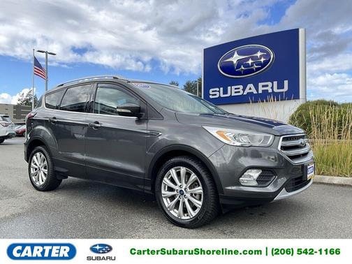 2017 Ford Escape Titanium