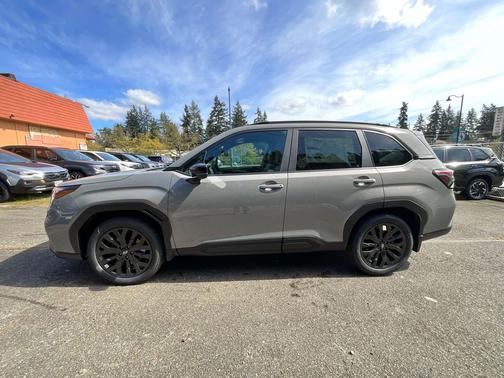 River Rock Pearl Paint 2026 Subaru Forester Sport