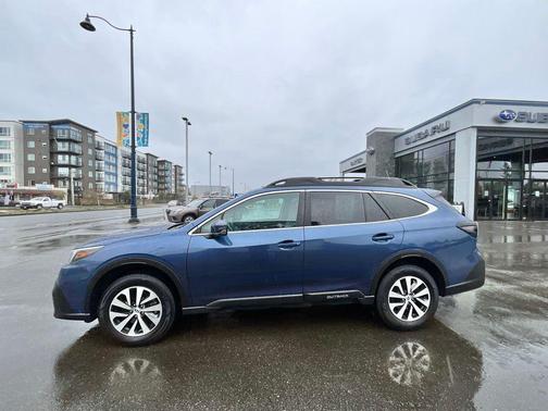 Abyss Blue Pearl 2022 Subaru Outback Premium