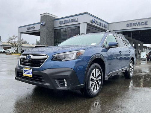 Abyss Blue Pearl 2022 Subaru Outback Premium
