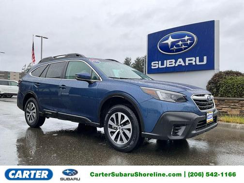 Abyss Blue Pearl 2022 Subaru Outback Premium