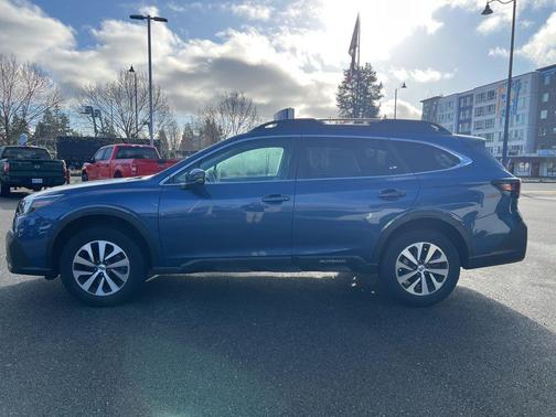 Abyss Blue Pearl 2022 Subaru Outback Premium