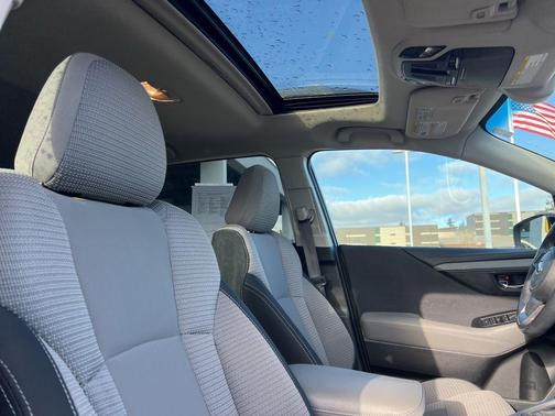 Abyss Blue Pearl 2022 Subaru Outback Premium