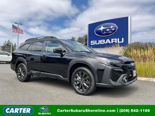 2025 Subaru Outback Onyx Edition XT