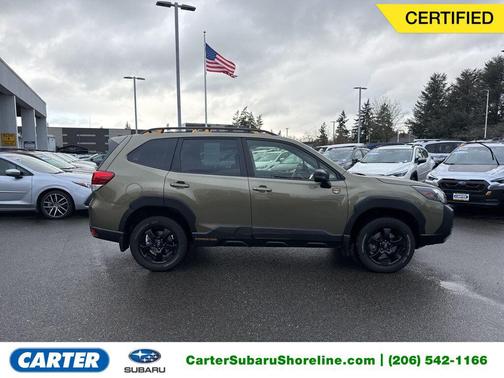 2023 Subaru Forester Wilderness