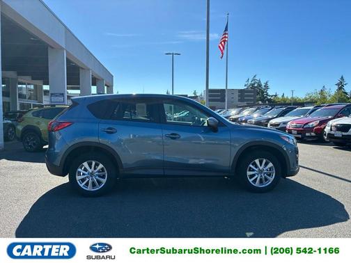 Blue Reflex Mica 2016 Mazda CX-5 Touring