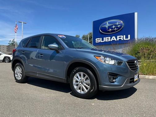 Blue Reflex Mica 2016 Mazda CX-5 Touring