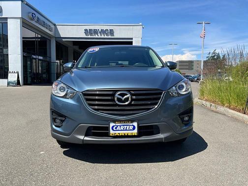 Blue Reflex Mica 2016 Mazda CX-5 Touring