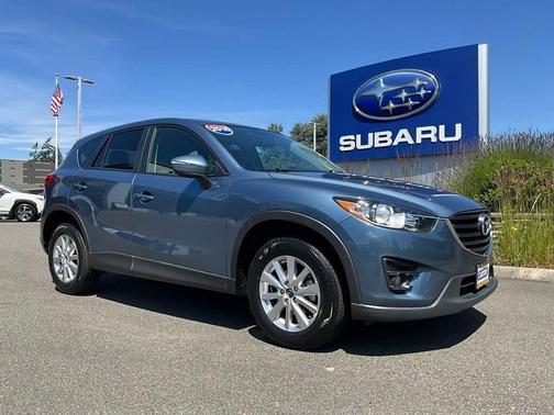 Blue Reflex Mica 2016 Mazda CX-5 Touring