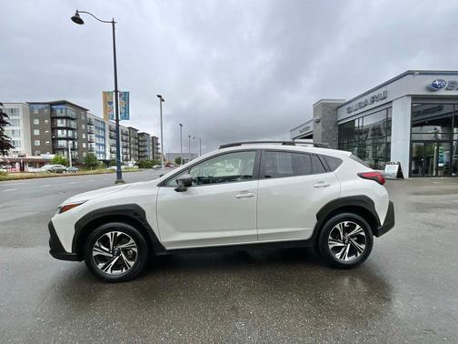 Crystal White Pearl 2024 Subaru Crosstrek Premium