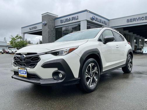 Crystal White Pearl 2024 Subaru Crosstrek Premium