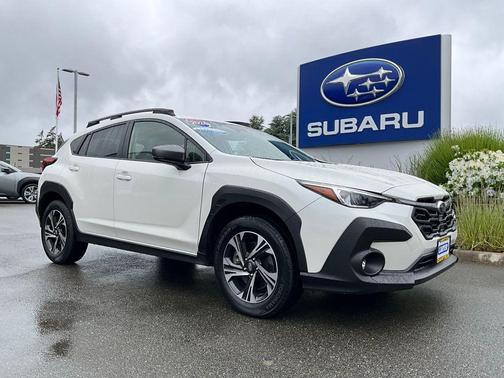 Crystal White Pearl 2024 Subaru Crosstrek Premium