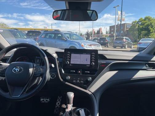2022 Toyota Camry TRD