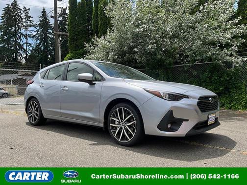 Ice Silver Metallic 2026 Subaru Impreza Sport