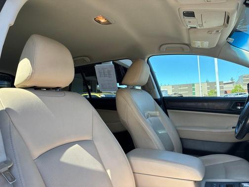 Wilderness Green Metallic 2015 Subaru Outback 2.5i Limited