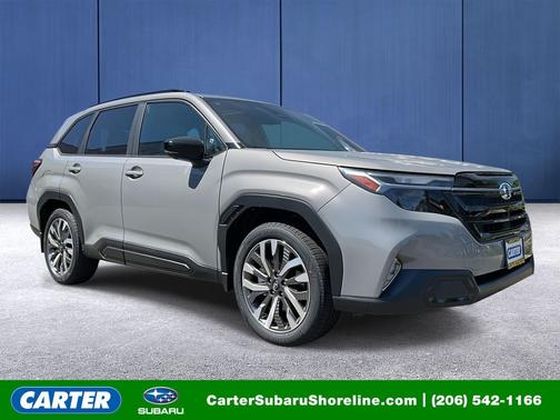River Rock Pearl Paint 2026 Subaru Forester Touring