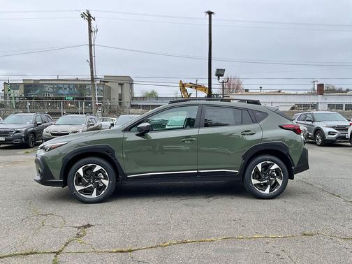 Alpine Green Paint 2026 Subaru Crosstrek Limited
