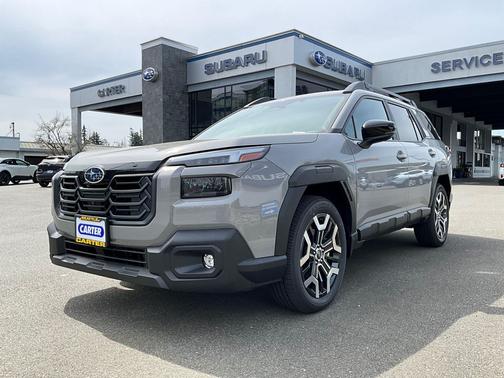 River Rock Pearl Paint 2026 Subaru Outback Touring XT