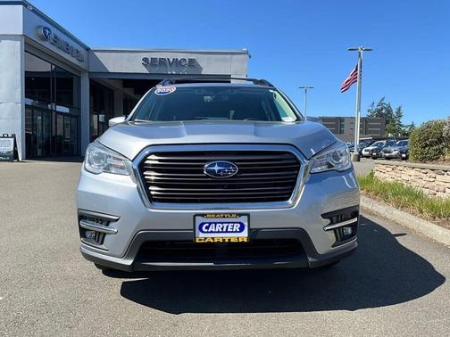 Ice Silver Metallic 2020 Subaru Ascent Limited 7-Passenger