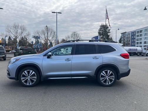Ice Silver Metallic 2020 Subaru Ascent Limited 7-Passenger