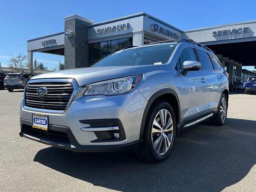 Ice Silver Metallic 2020 Subaru Ascent Limited 7-Passenger