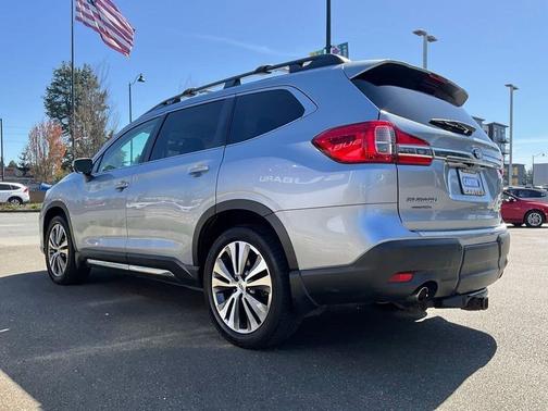 Ice Silver Metallic 2020 Subaru Ascent Limited 7-Passenger