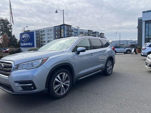 Ice Silver Metallic 2020 Subaru Ascent Limited 7-Passenger