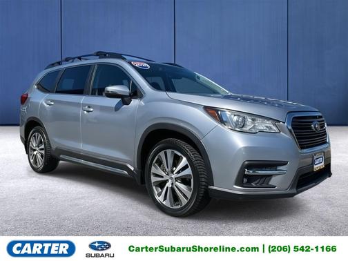 Ice Silver Metallic 2020 Subaru Ascent Limited 7-Passenger