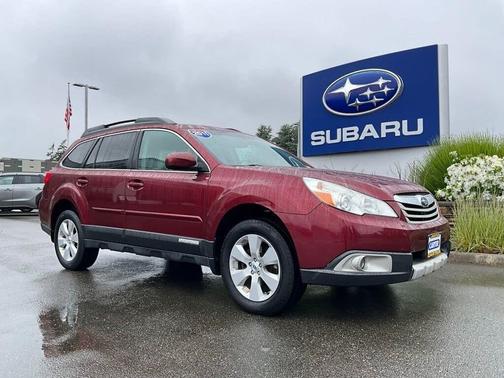 Ruby Red Pearl 2011 Subaru Outback 2.5 i Limited
