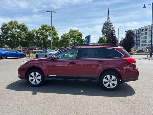 Ruby Red Pearl 2011 Subaru Outback 2.5 i Limited