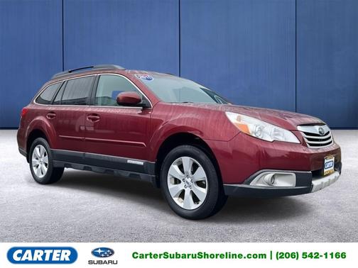 Ruby Red Pearl 2011 Subaru Outback 2.5 i Limited